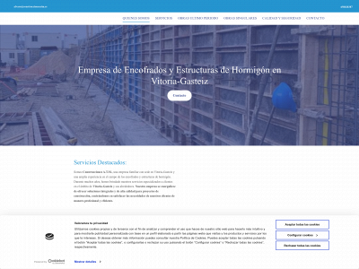 www.contrucccionesatm.com snapshot