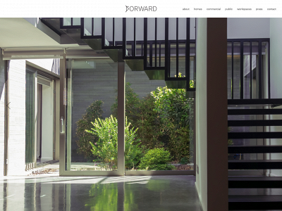 forward-architects.com snapshot