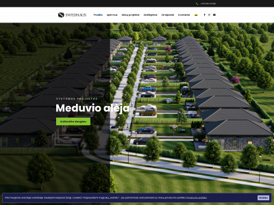 swedhaus.com snapshot