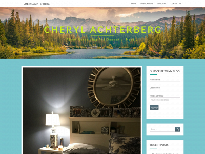 cherylachterberg.net snapshot