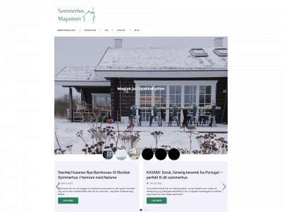 sommerhus-magasinet.dk snapshot