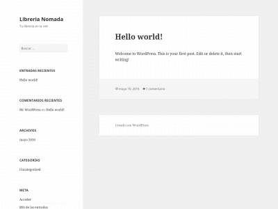 nomadazen.es snapshot