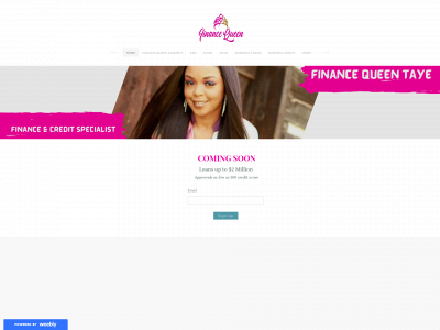 financequeen.weebly.com snapshot