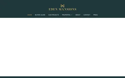 edenmansions.com snapshot