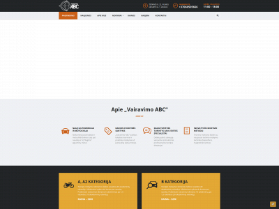 vairavimo-abc.lt snapshot
