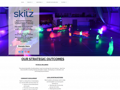 skilzacademy.org.uk snapshot