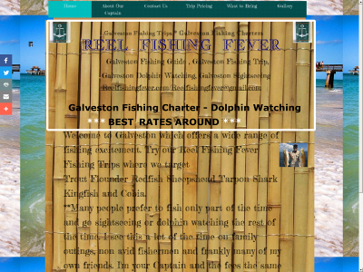reelfishingfever.com snapshot