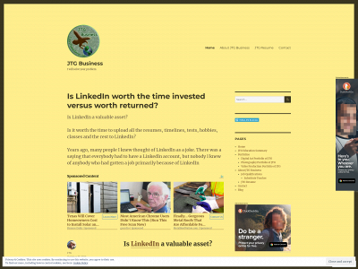jamesthomasgreen.com snapshot