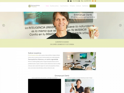 centroquiropracticodevilanova.com snapshot