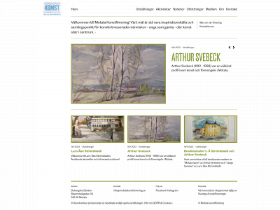 motalakonstforening.se snapshot