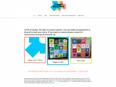 tshirtquilting.com snapshot