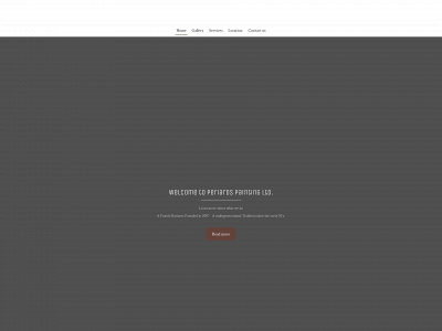 periardspaintingltd.ca snapshot