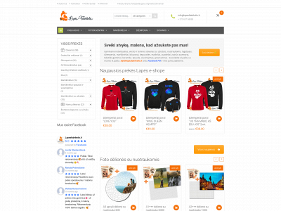 lapesfabrikelis.lt snapshot