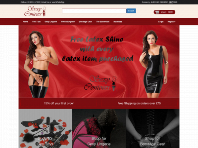 sexycontours.com snapshot