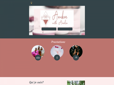 awakenwithamelie.com snapshot
