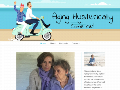 aginghysterically.com snapshot