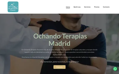 ochandoterapias.com snapshot
