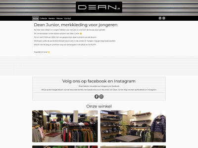 deanjunior.nl snapshot