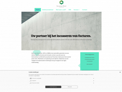 incasso-oost.nl snapshot
