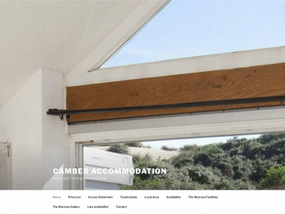 camberaccommodation.co.uk snapshot
