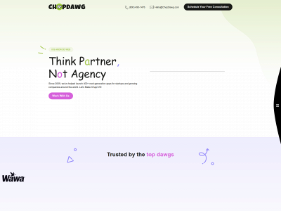 chopdawg.com snapshot