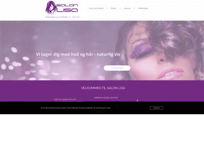 salonlisas.dk snapshot