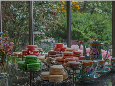 www.macaronmarlo.com snapshot