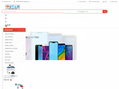 startechnologyuk.com snapshot