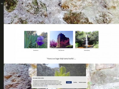 elsotanillorural.com snapshot