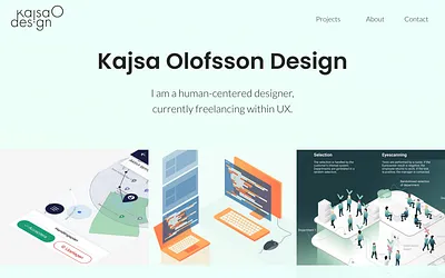 kajsaodesign.se snapshot