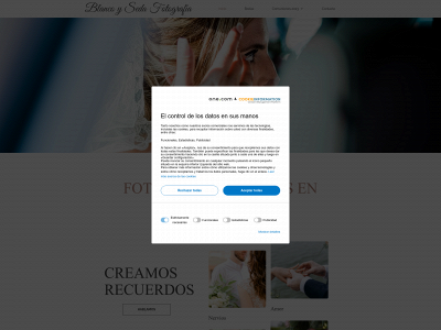 blancoyseda.com snapshot