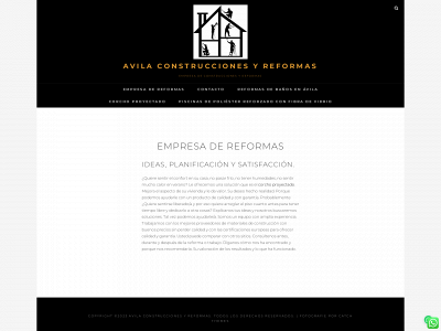 avilaconstruccionesyreformas.es snapshot