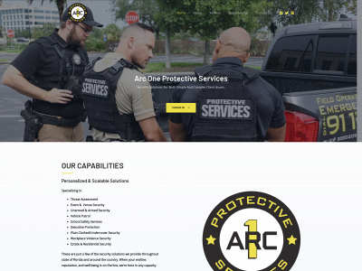 arconeprotection.com snapshot