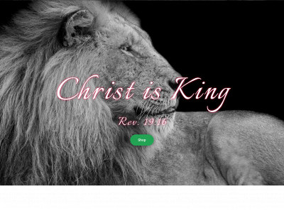 christiskingofkings.com snapshot