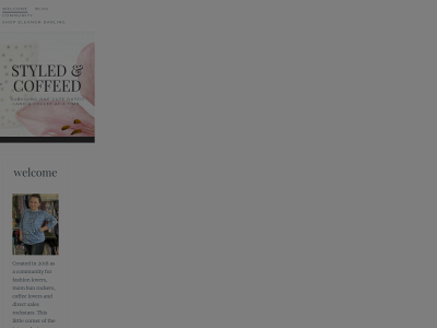 styledandcoffeed.com snapshot
