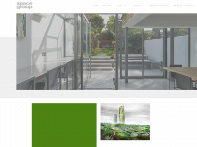 spacegrouparchitects.com snapshot