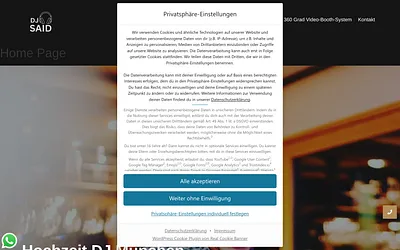 weddingdjmunich.de snapshot