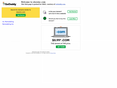slyesinc.com snapshot
