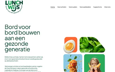 lunchwijs.nl snapshot