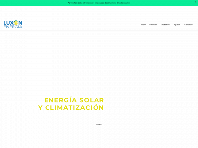 luxonenergia.es snapshot