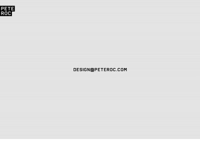peteroc.com snapshot