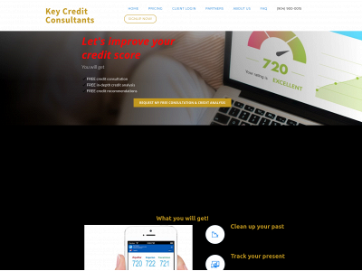 keycreditconsultants.com snapshot