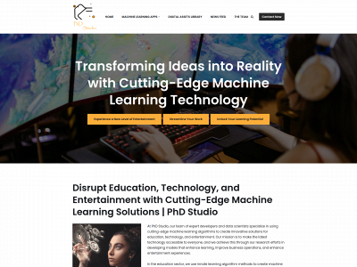 phdstudio.org snapshot
