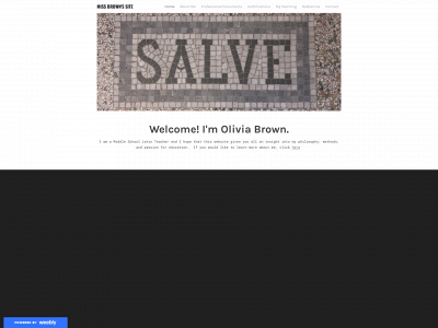 brownolivia.weebly.com snapshot