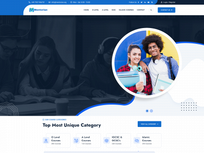 mentorian.org snapshot