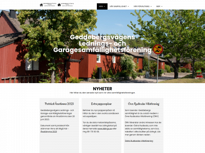 geddebergsvagen.se snapshot