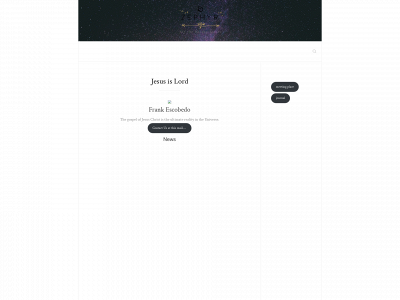 frank-escobedo.com snapshot