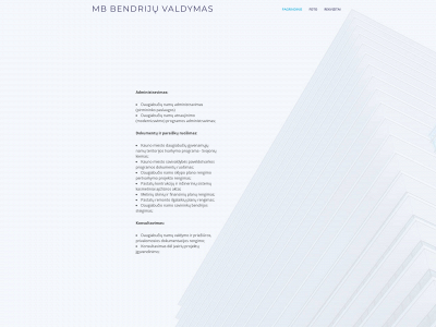 bendrijuvaldymas.lt snapshot