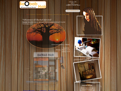 baobabhair.se snapshot