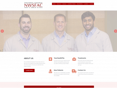 nwfeet.com snapshot